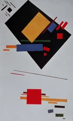 Suprematistinen sommitelma, 1915